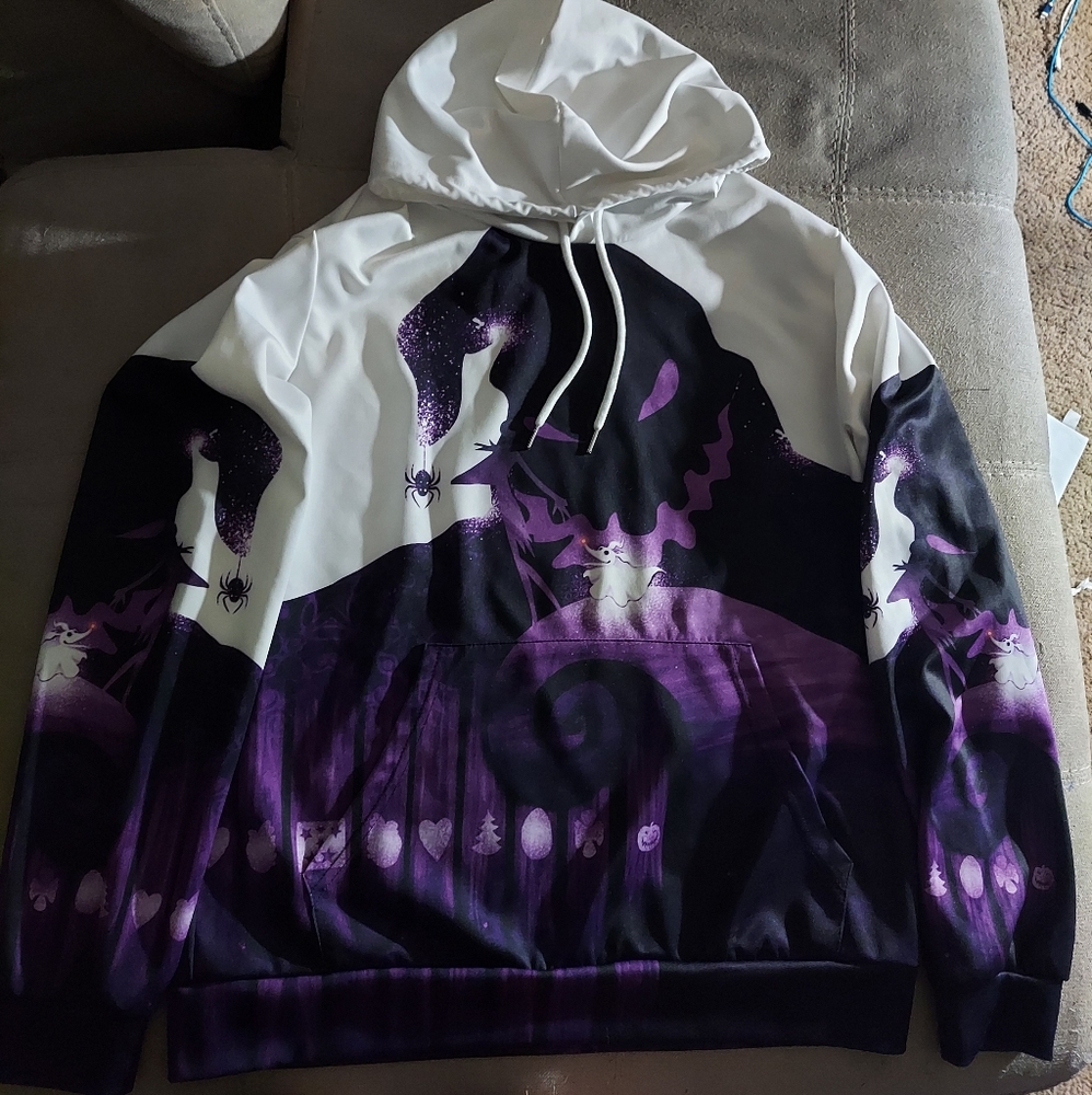 Nightmare before Christmas Oogie Boogie hoodie